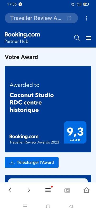 Coconut Studio Rdc Centre Historique Рошвор Екстериор снимка